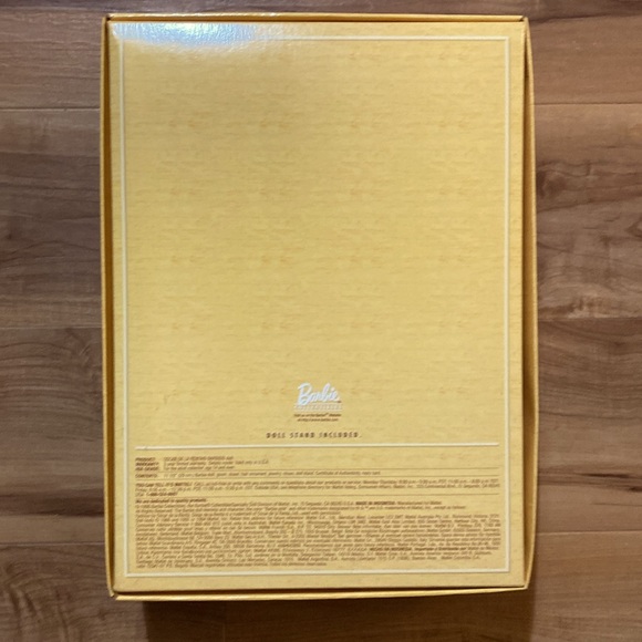 FLASH SALE!👗 OSCAR DE LA RENTA BARBIE 👗 Limited Edition 👗 1998 👗 #20376 - Picture 13 of 14